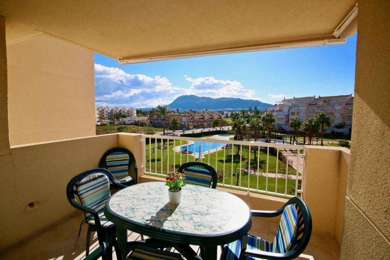 Ferienwohnung Residencial Playa Sol I Dénia Exterior foto