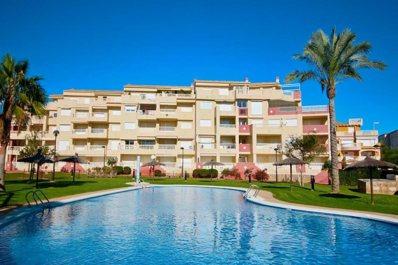 Ferienwohnung Residencial Playa Sol I Dénia Exterior foto