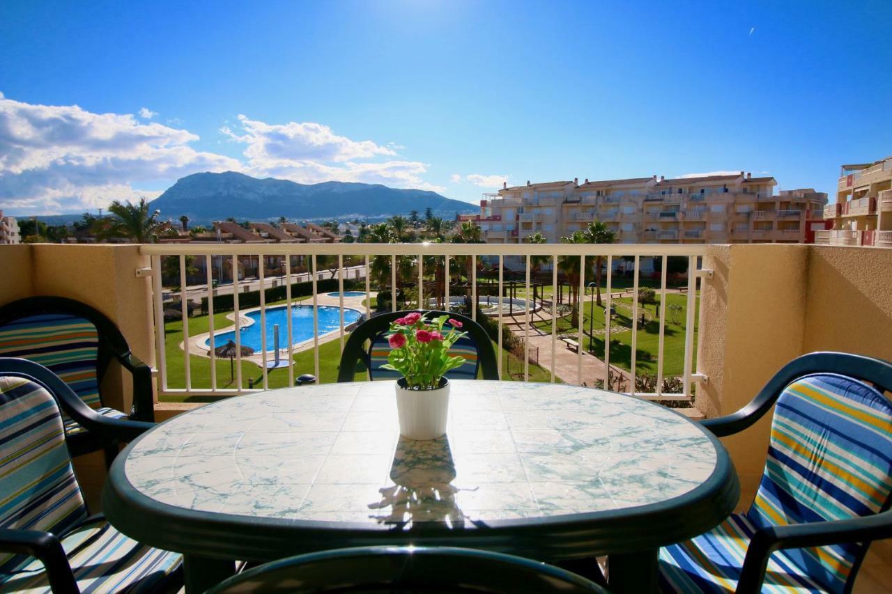 Ferienwohnung Residencial Playa Sol I Dénia Exterior foto